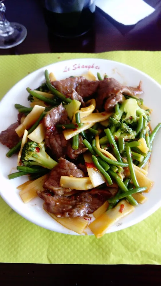 Dumpling Soup and Salad of the Day