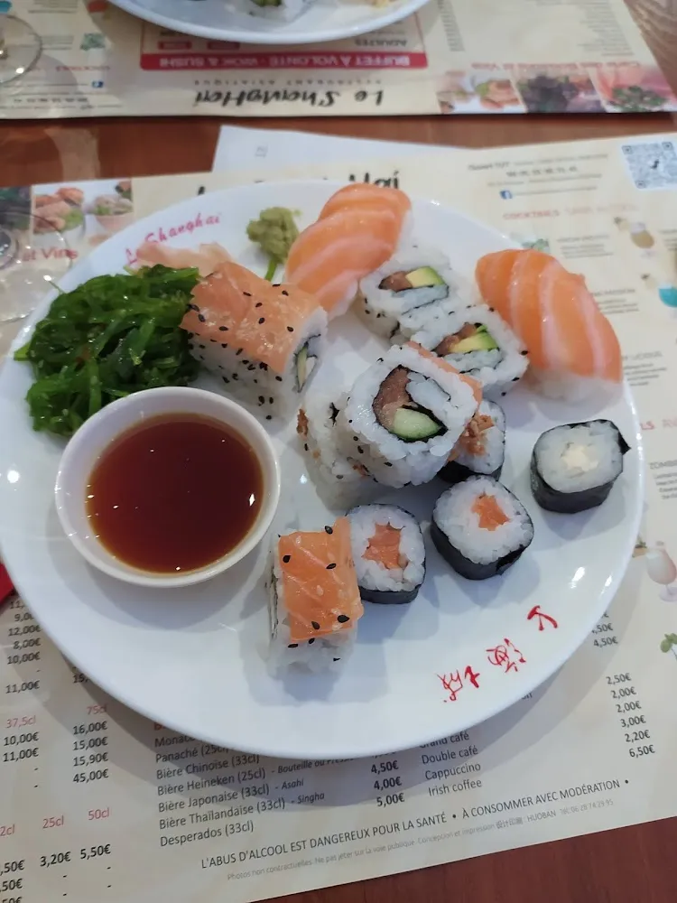Sushi Maki À Volonté